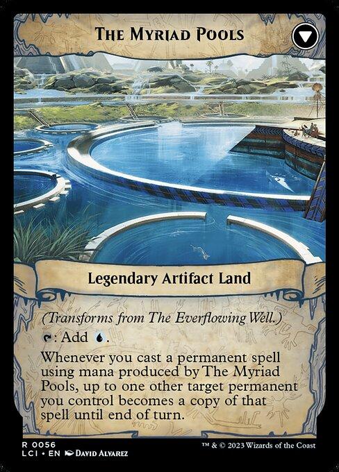 The Everflowing Well // The Myriad Pools (back)