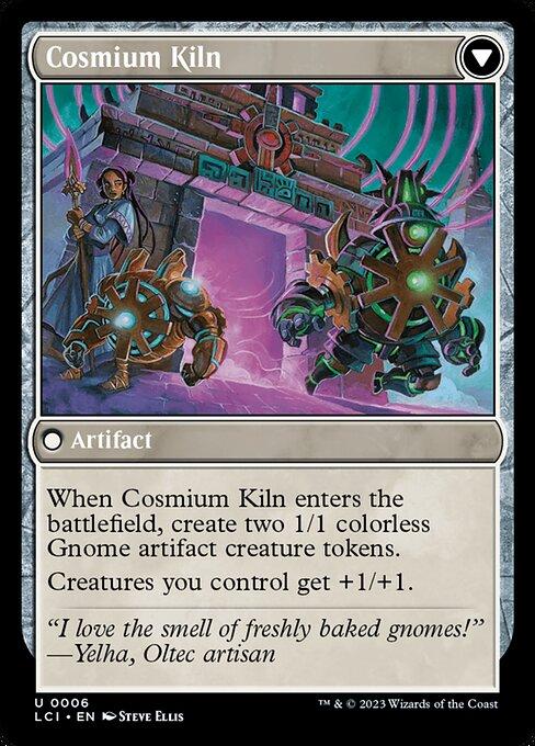 Clay-Fired Bricks // Cosmium Kiln (back)