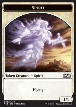 Spirit Token (White 1/1)