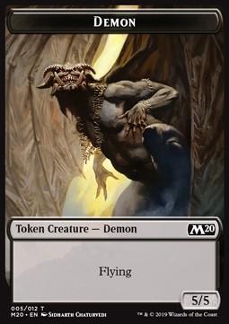 Demon Token (Black 5/5)