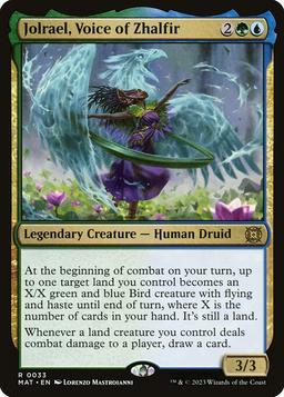 Jolrael, Voice of Zhalfir