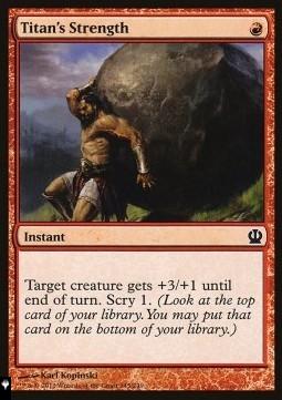 Titan's Strength