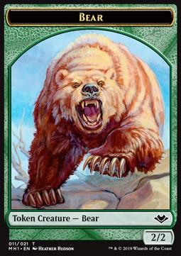 Bear Token (Green 2/2)