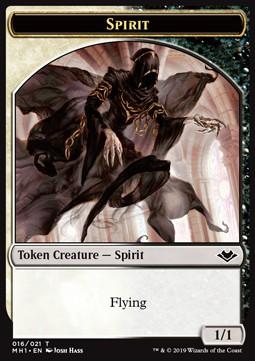 Spirit Token (White and Black 1/1)