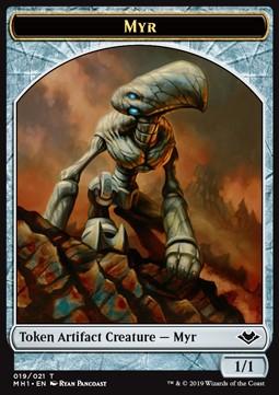 Myr Token (Artifact 1/1)