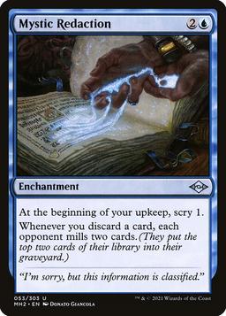 Mystic Redaction