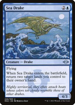Sea Drake (V.1)