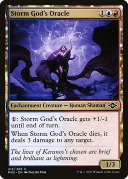 Storm God's Oracle