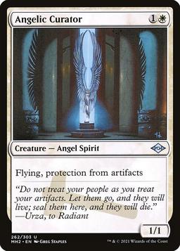Angelic Curator (V.1)