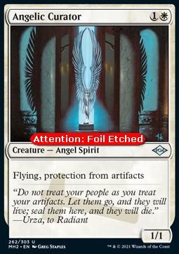 Angelic Curator (V.2)