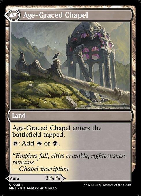 Glasswing Grace // Age-Graced Chapel (back)