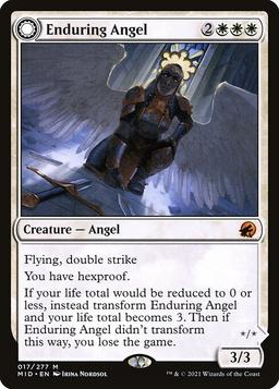 Enduring Angel // Angelic Enforcer