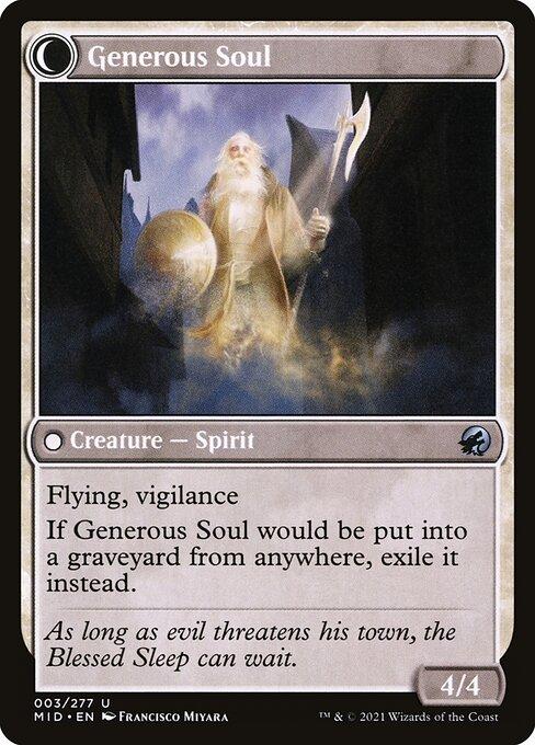Beloved Beggar // Generous Soul (back)