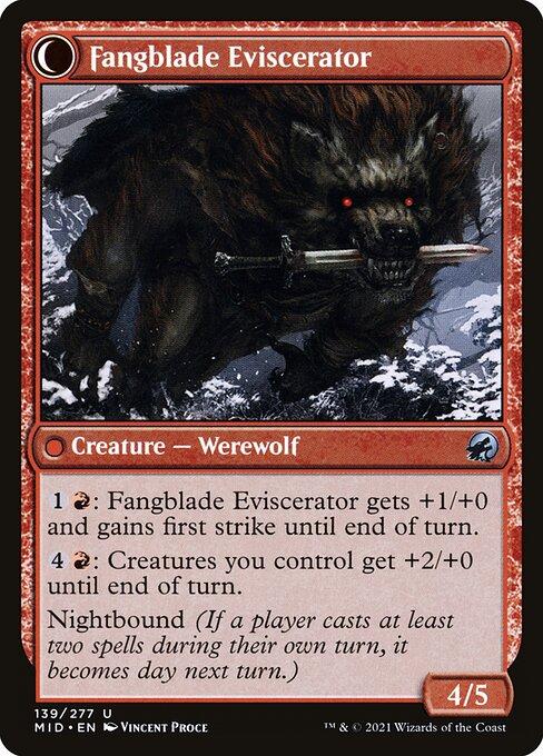 Fangblade Brigand // Fangblade Eviscerator (back)