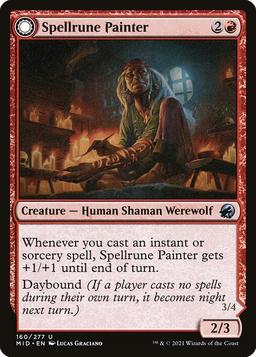 Spellrune Painter // Spellrune Howler