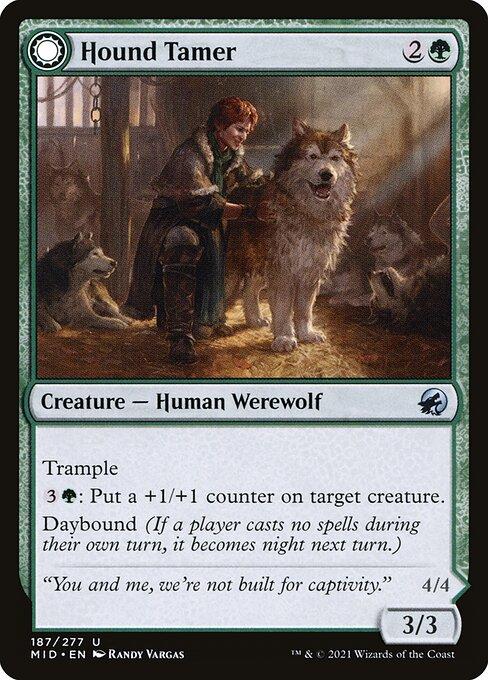 Hound Tamer // Untamed Pup (front)
