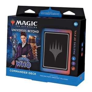 Universes Beyond: Doctor Who: "Masters of Evil" Commander Deck