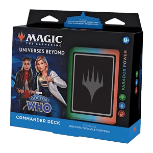 Universes Beyond: Doctor Who: "Paradox Power" Commander Deck