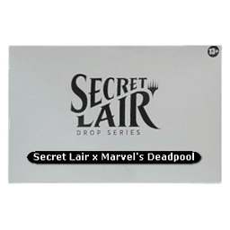 Secret Lair Drop Series: Marvel Superdrop: Secret Lair x Marvel's Deadpool 