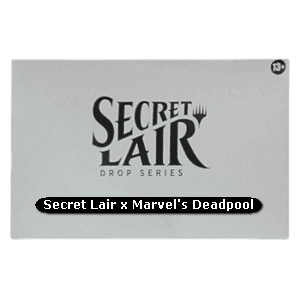 Secret Lair Drop Series: Marvel Superdrop: Secret Lair x Marvel's Deadpool 