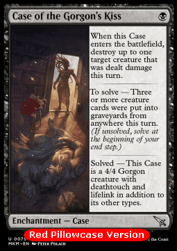 Case of the Gorgon's Kiss (V.1)