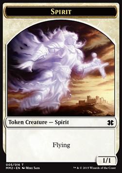 Spirit Token (White 1/1)