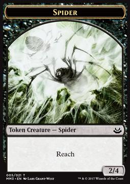 Spider Token (Black 2/4)
