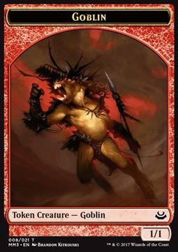 Goblin Token (Red 1/1)