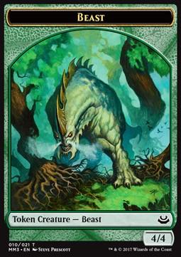 Beast Token (Green 4/4)