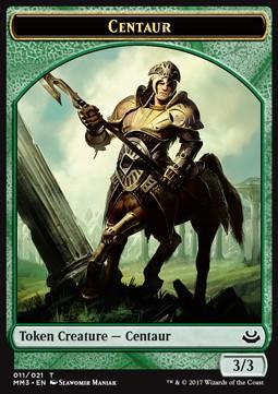 Centaur Token (Green 3/3)