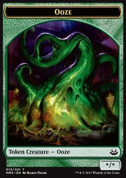 Ooze Token (Green */*)
