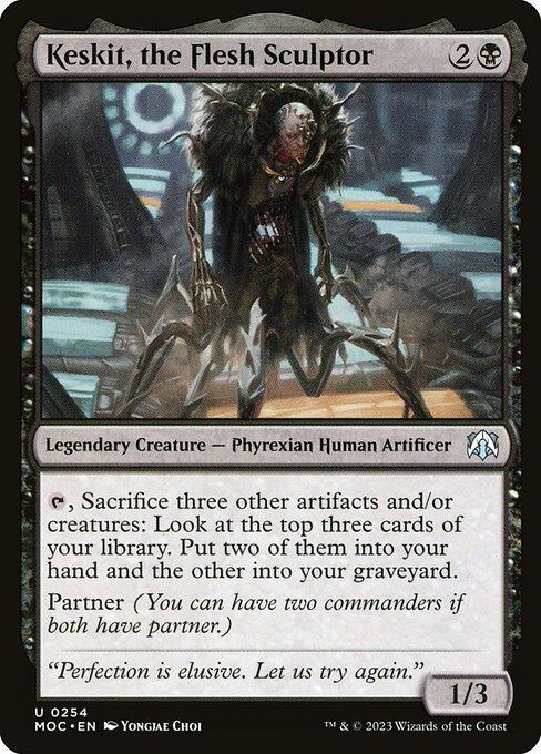 Keskit, the Flesh Sculptor