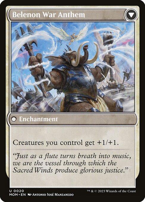 Invasion of Belenon // Belenon War Anthem (back)