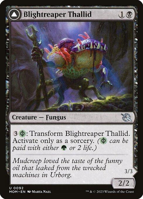 Blightreaper Thallid // Blightsower Thallid (front)