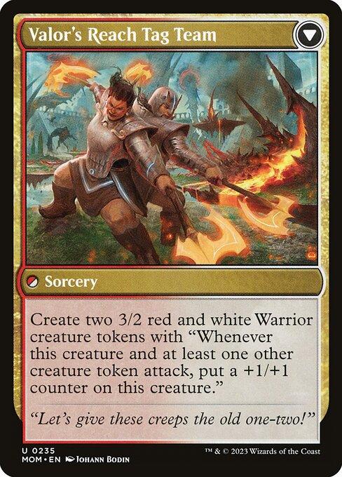 Invasion of Kylem // Valor's Reach Tag Team (back)