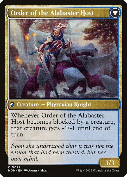 Order of the Mirror // Order of the Alabaster Host (back)