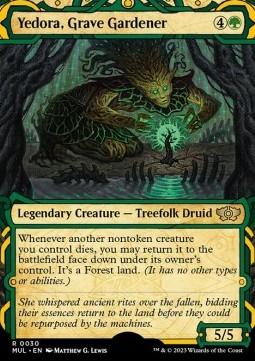 Yedora, Grave Gardener (V.1)