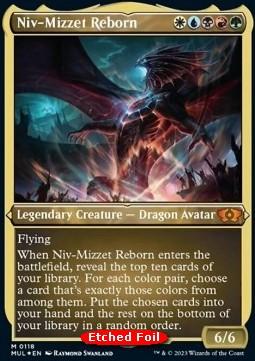 Niv-Mizzet Reborn (V.2)