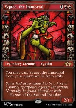 Squee, the Immortal (V.1)