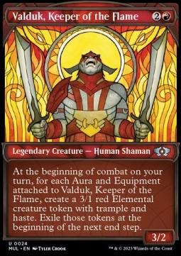 Valduk, Keeper of the Flame (V.1)