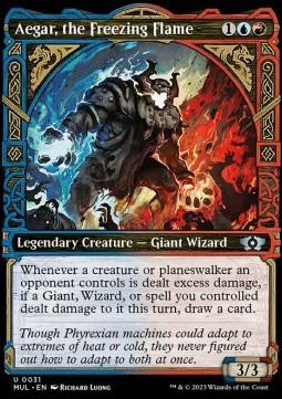 Aegar, the Freezing Flame (V.1)