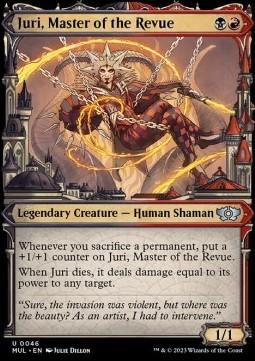 Juri, Master of the Revue (V.1)