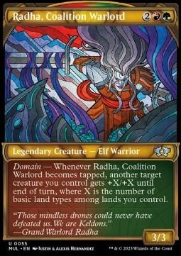 Radha, Coalition Warlord (V.1)