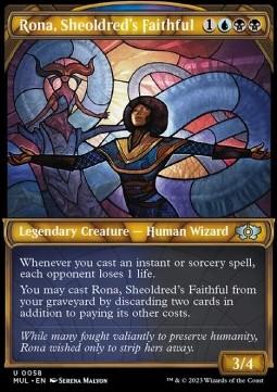 Rona, Sheoldred's Faithful (V.1)