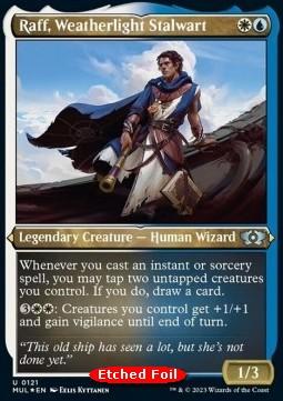 Raff, Weatherlight Stalwart (V.2)