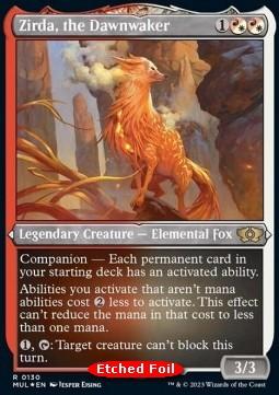 Zirda, the Dawnwaker (V.2)