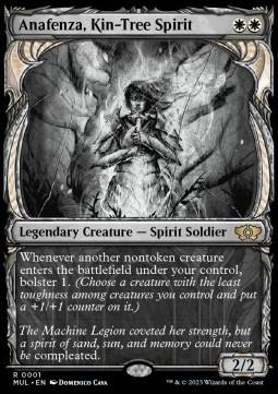 Anafenza, Kin-Tree Spirit (V.1)