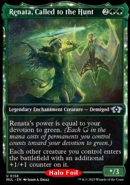 Renata, Called to the Hunt (V.3)