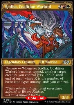 Radha, Coalition Warlord (V.3)