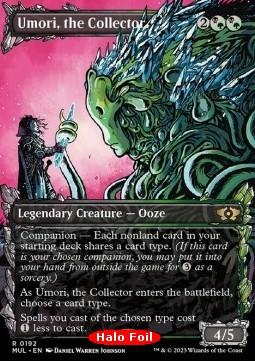 Umori, the Collector (V.3)